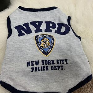 nypd dog jacket